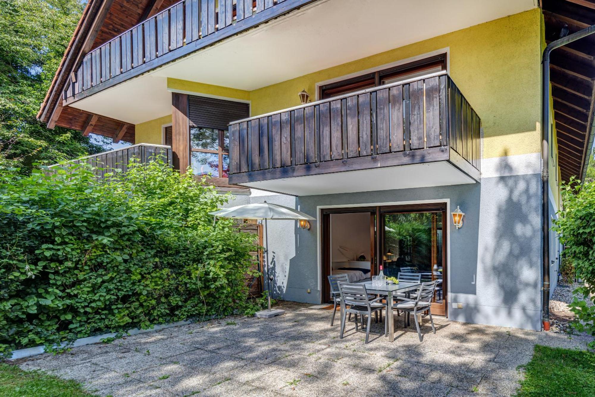 Moderne Maisonette Mit Garten Unterschleissheim Exterior photo