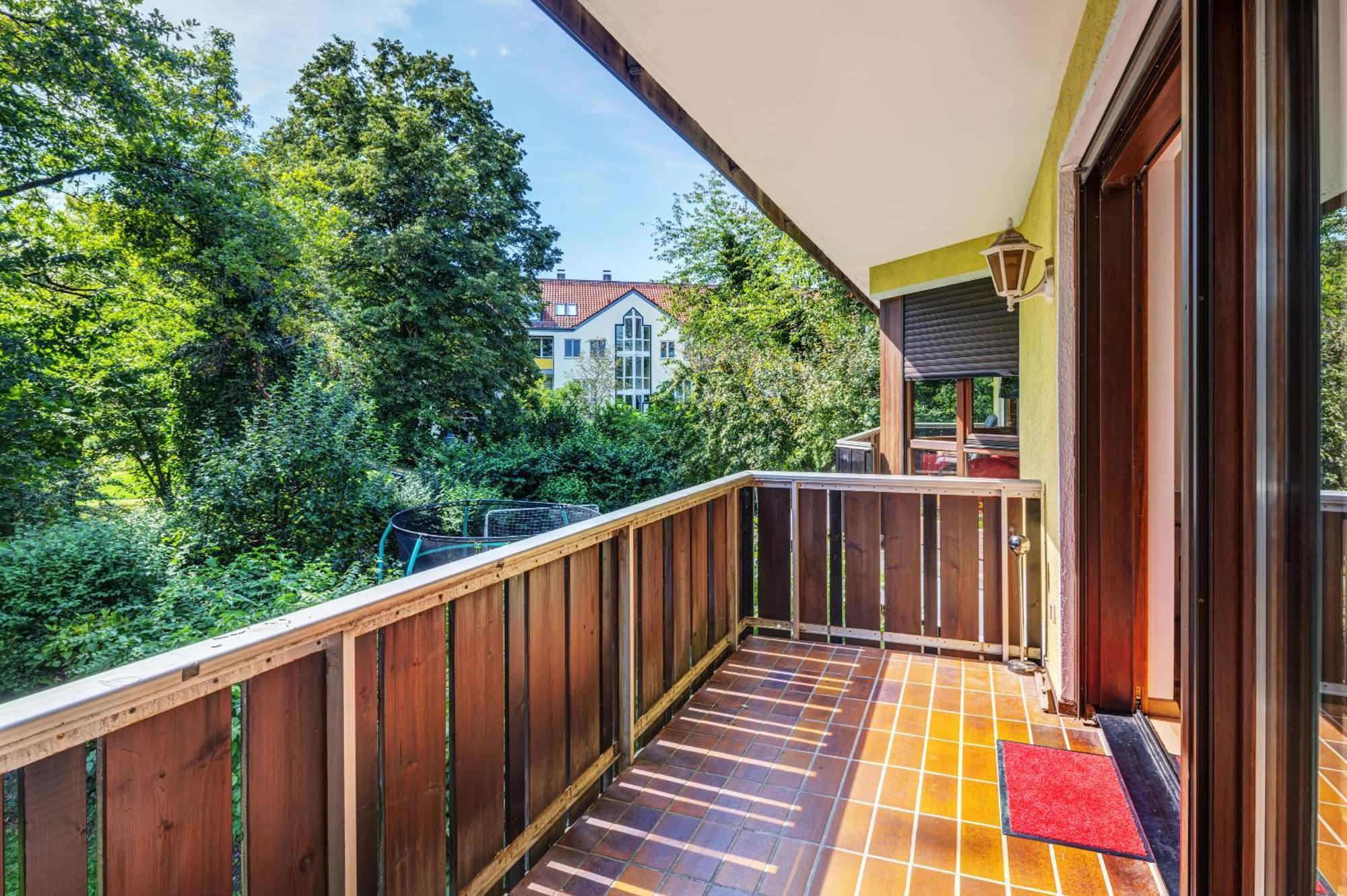 Moderne Maisonette Mit Garten Unterschleissheim Exterior photo